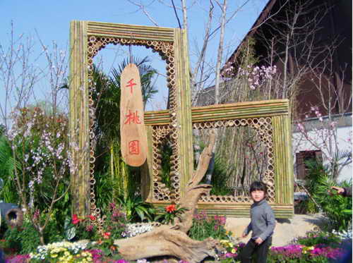 杭州皋亭千桃園